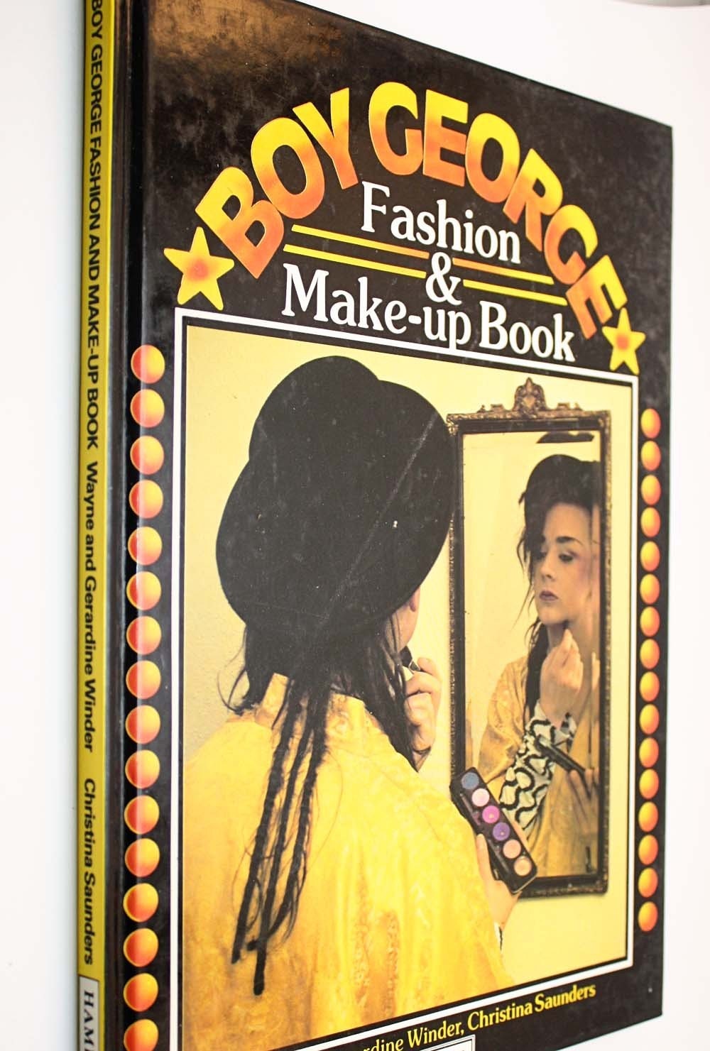 SALE HALLOWEEN Boy Fashion and Makeup Book by kimminita