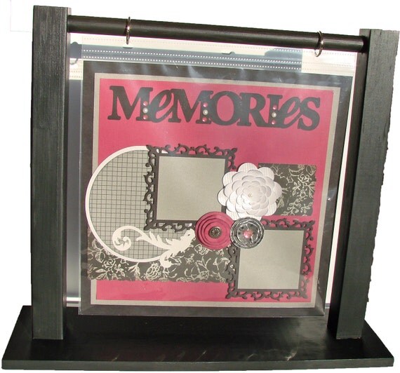 Scrapbook Page Layout Stand by HearttoHomescrapbook on Etsy