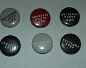 straight edge / drug free youth button set
