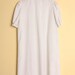 ON SALE Vintage 1980s Maternity Dress in Blue & Cream Seersucker Stripes