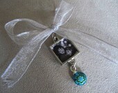 Custom Bridal Bouquet or Boutonniere Charm