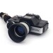 Minolta 110 SLR Zoom Film Camera with Auto 25 Flash and Manuals Vintage