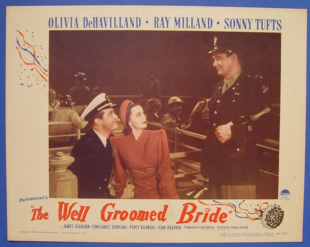 The Well-Groomed Bride movie