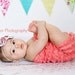 You Pick Size. Chicaboo Coral Ruffled lace petti romper / bloomer. Sizes for ages newborn to 4/5 years. More Colors available