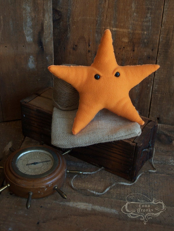 Plush Sea Star - Surly Sea Star