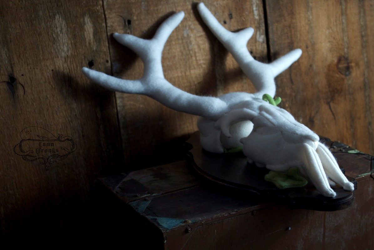 Death - OOAK Faux Taxidermy