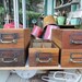 RESERVED FOR COREY ONLY Vintage Industrial Farmhouse Work Drawer
