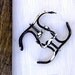 Vintage Industrial Coat Hooks