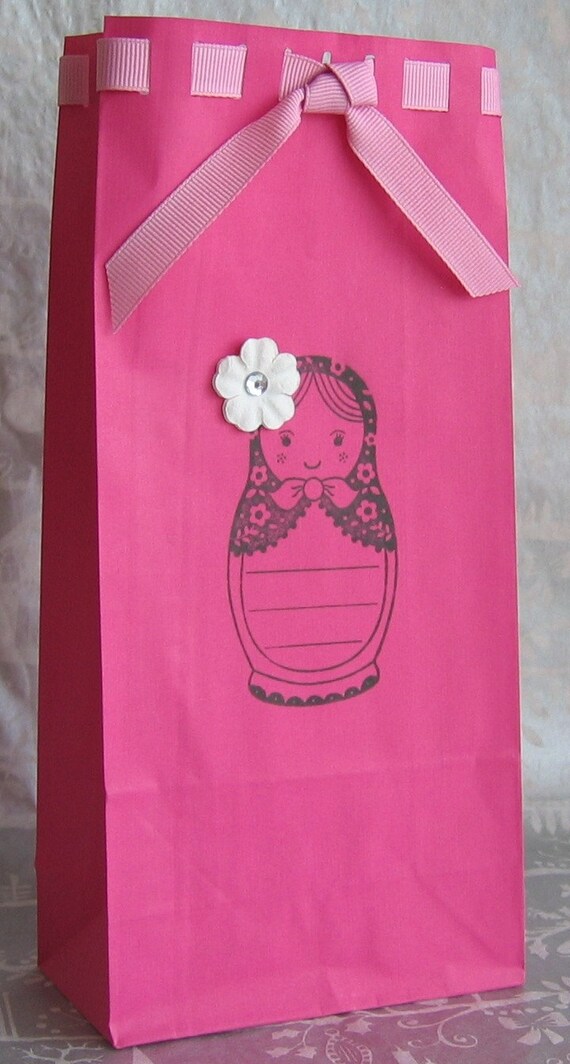 Babushka Birthday Party Candy Favor Bags Il_570xn