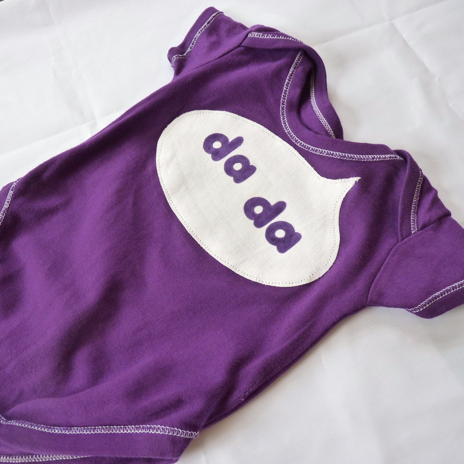 dada onesie Age 3 months - 2 years