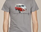 Volkswagen Van T shirt w surfboard