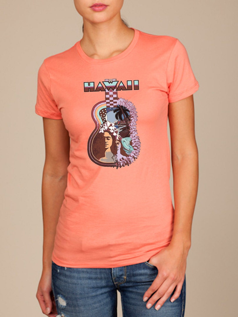 Vintage Hawaii Ukulele T shirt
