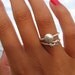 Infinity Ring Sterling Silver  Love Knot Ring Mother/Sister Ring Best Friends Promise 15 Dollars Esteverde