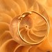 Infinity Knot Ring 14 kt Gold Filled