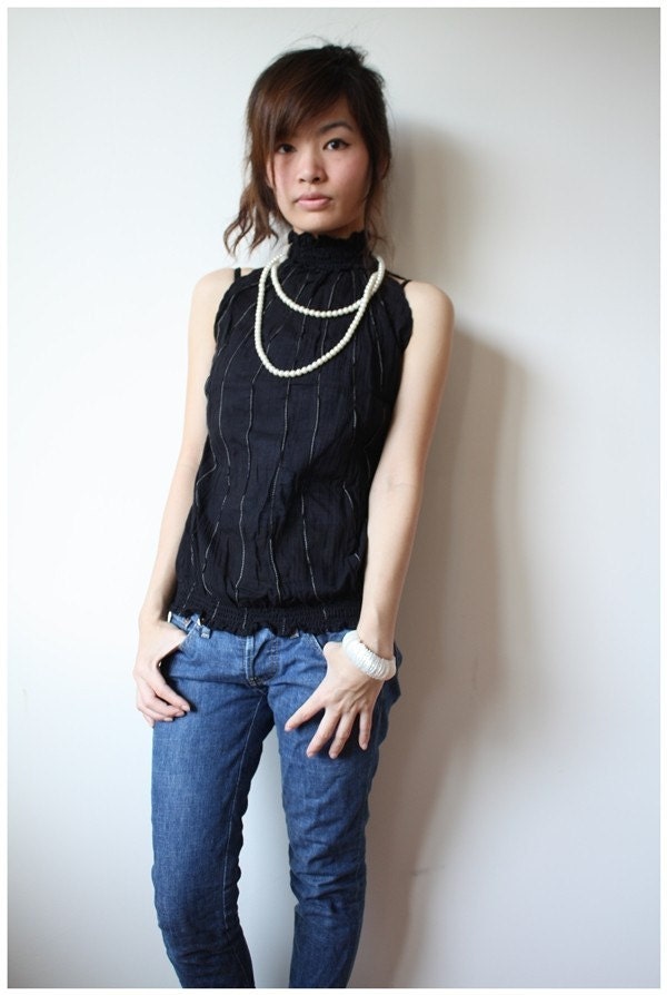 Chic Black turtleneck