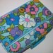 Vintage Flower Power Luggage, Suitcase. Mod, pop, Mid century, Danish Modern, Eames Panton era.