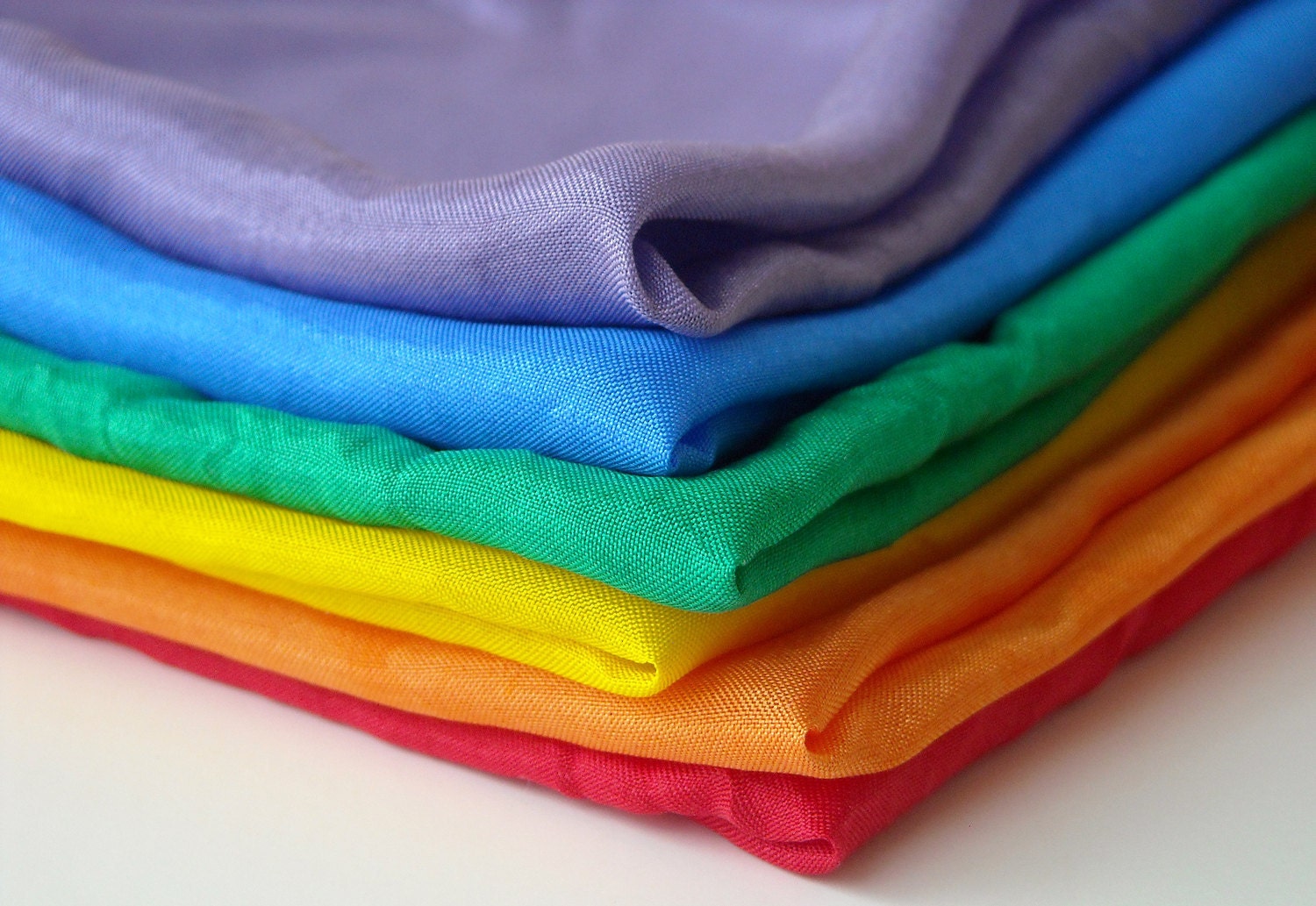 Mini Playsilks - 11" Rainbow - Set of 6