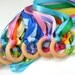 Waldorf Hand Kite Montessori Learning Toy - Party Pack - Set of 20