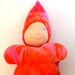 Waldorf Doll - Bunting Doll - Bamboo Velour