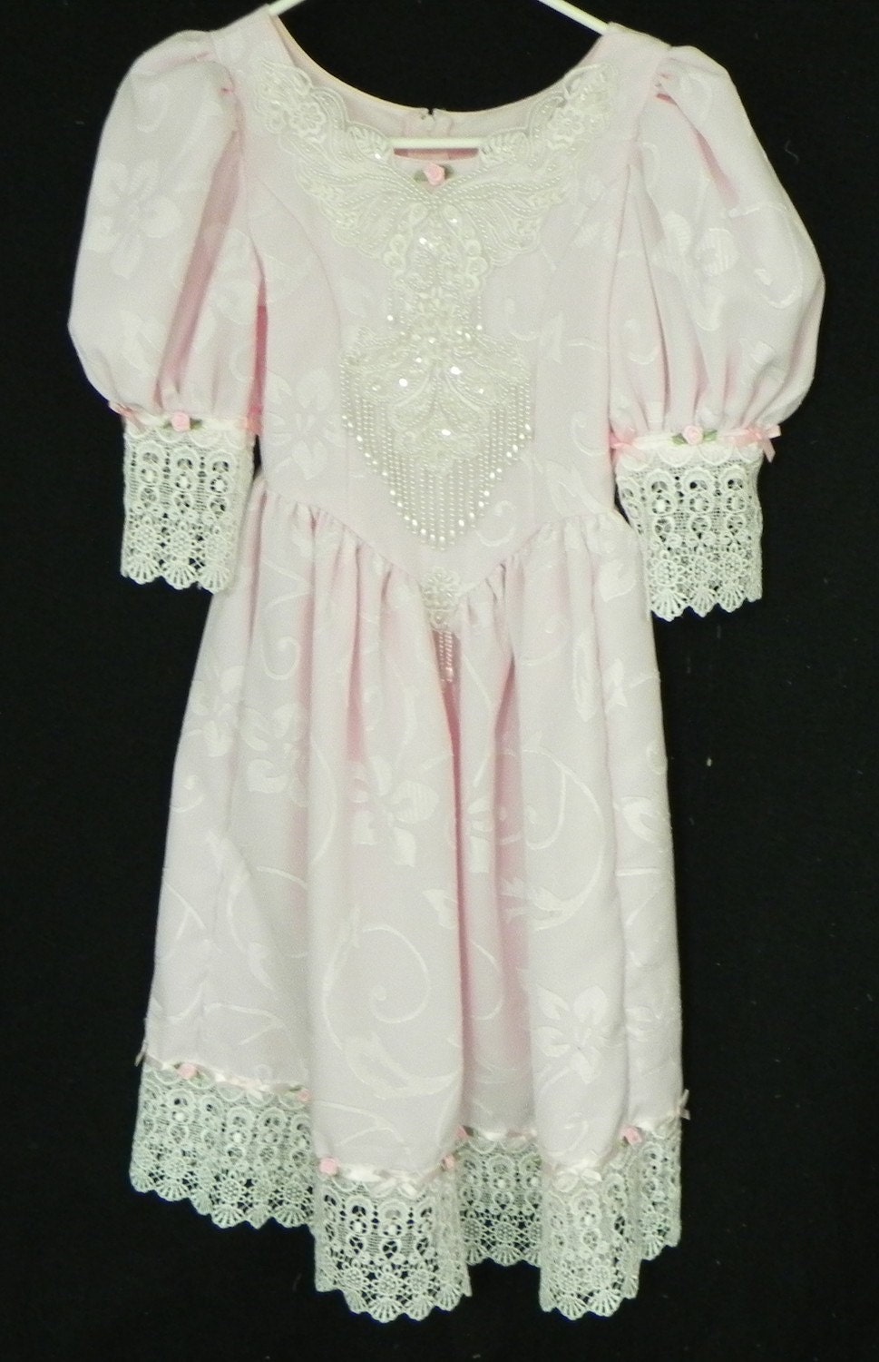 White Pageant Dresses