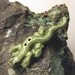 Vintage Ceramic Lizard Reptile Button ANIMAL CHARITY DONATION