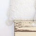 Vintage Doily Pillows, Set of Two