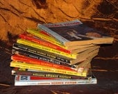 1950's Astounding Science Fiction, instant collection, lot of 10