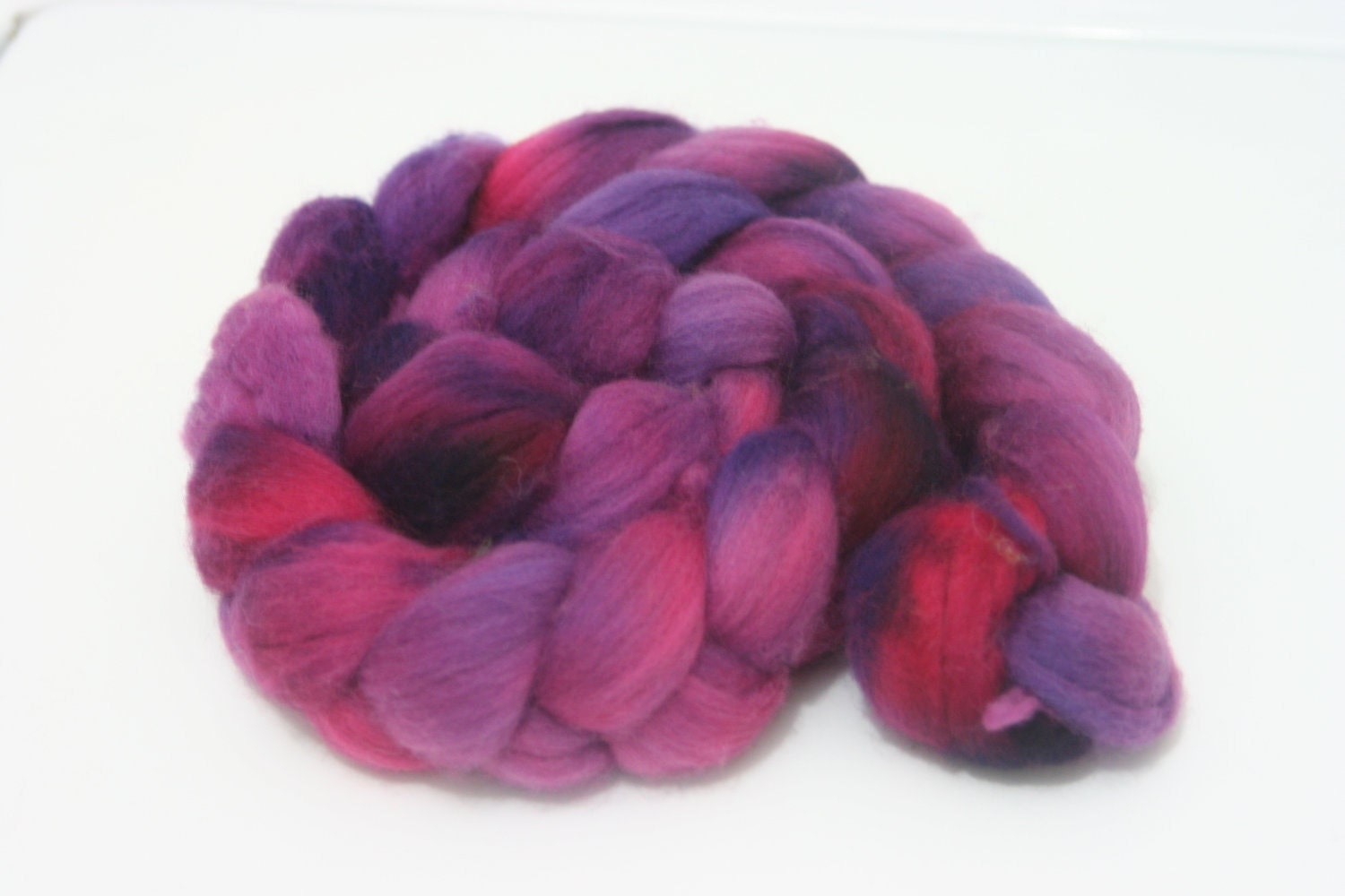 Berry Tart - Polworth Roving