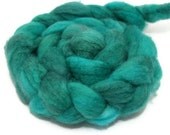 Gallery on High - hand dyed superwash BFL roving