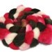 Pump It Up - hand dyed Superwash BFL roving