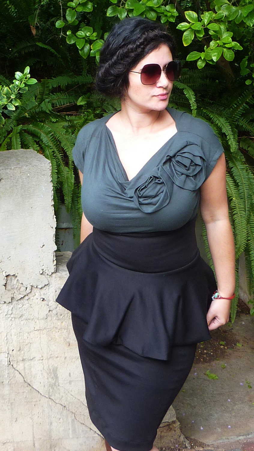 Peplum Skirt