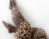 High over the knee with back seam Stockings