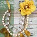 Sunshine Droplets Statement Necklace