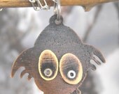 know it owl mini owl necklace