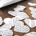 Confetti Wedding Decoration Shakespeare Recycled Books Home Decor Paper Hearts