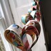 Recycled comic book hearts