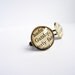 Book cufflinks, bronze cuff links, The Great Gatsby, accessories for men