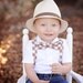 Little Man Suspender and Bowtie set