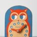 RESERVED playskool owl clock