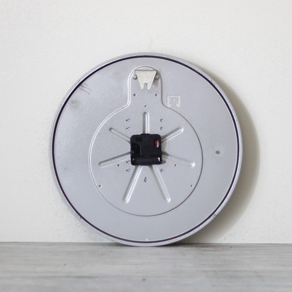 modern simplex wall clock