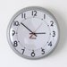 industrial modern school clock