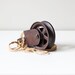 vintage metal bracket pulley / industrial barn pulley