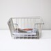 vintage office basket set