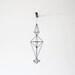 Himmeli no. 3 / Modern Hanging Mobile / Geometric Sculpture
