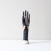 industrial midnight blue glove mold