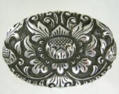 800 Silver Victorian Brooch
