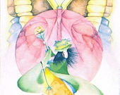 Limited Edition Madam Butterfly C-Print, 24/50