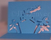 Denyer Designs 3D Pop Up Greeting Cards - Bon Voyage