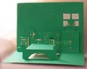 Denyer Designs 3-D Pop Up Greeting Cards - Teddy Bear