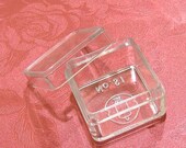 Tiny Clear Plastic Box - 12pcs Square Boxes